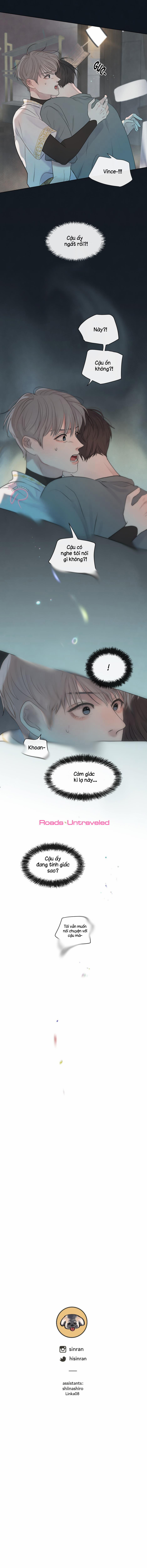 Mảnh Đêm Vụn Vỡ 7 trang 11