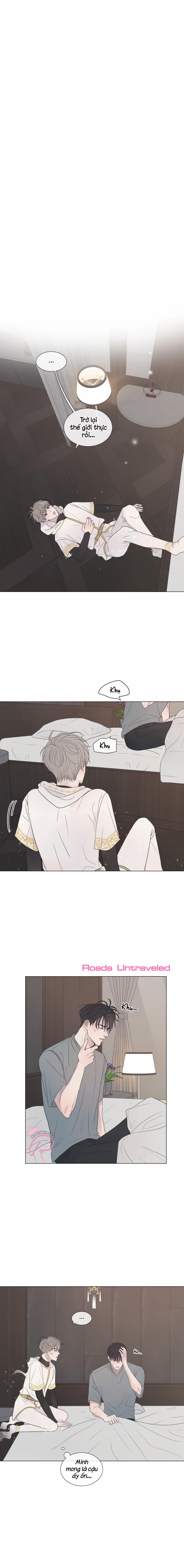 Mảnh Đêm Vụn Vỡ 8 trang 1