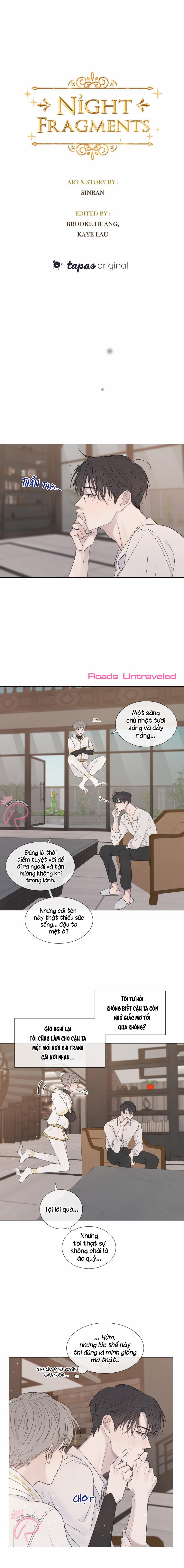 Mảnh Đêm Vụn Vỡ 8 trang 2