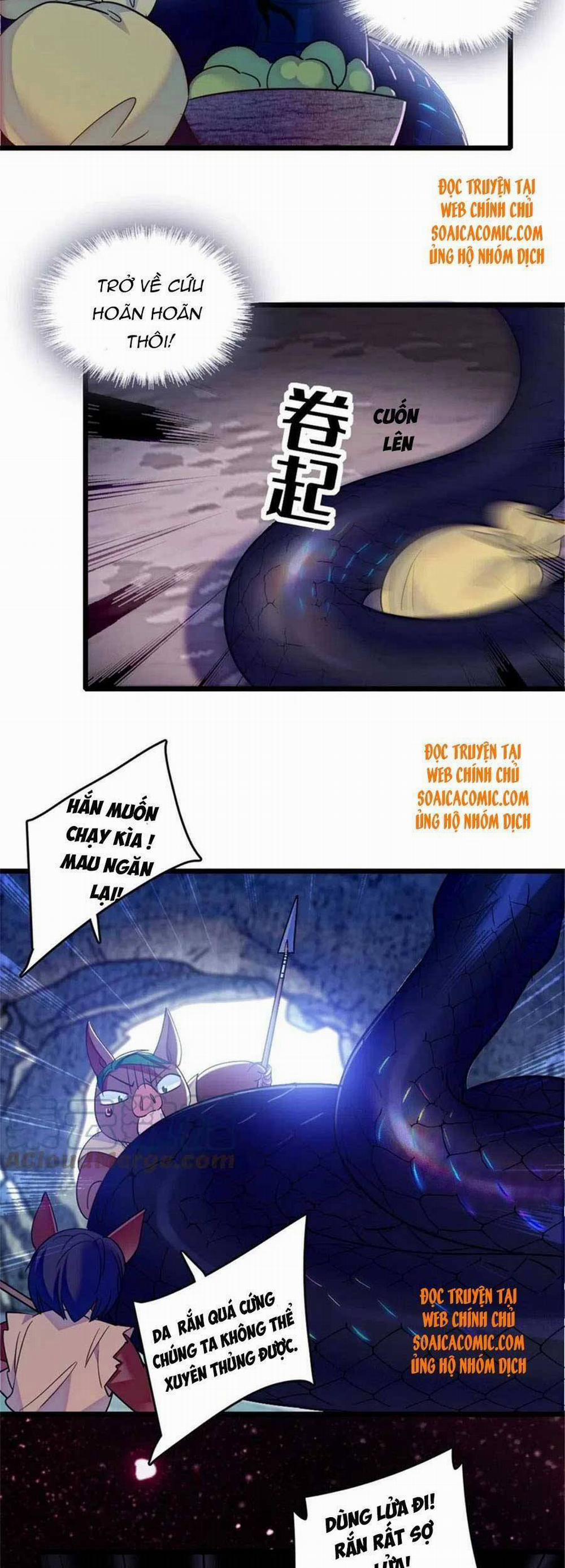 Manh Động Thú Thế 50 trang 23