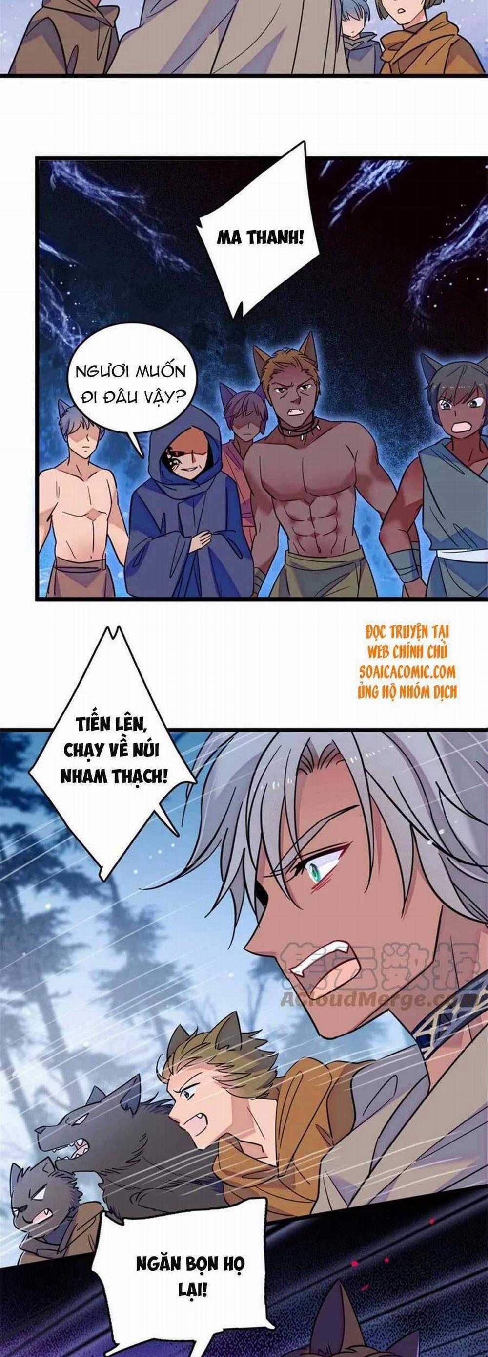 Manh Động Thú Thế 54 trang 14