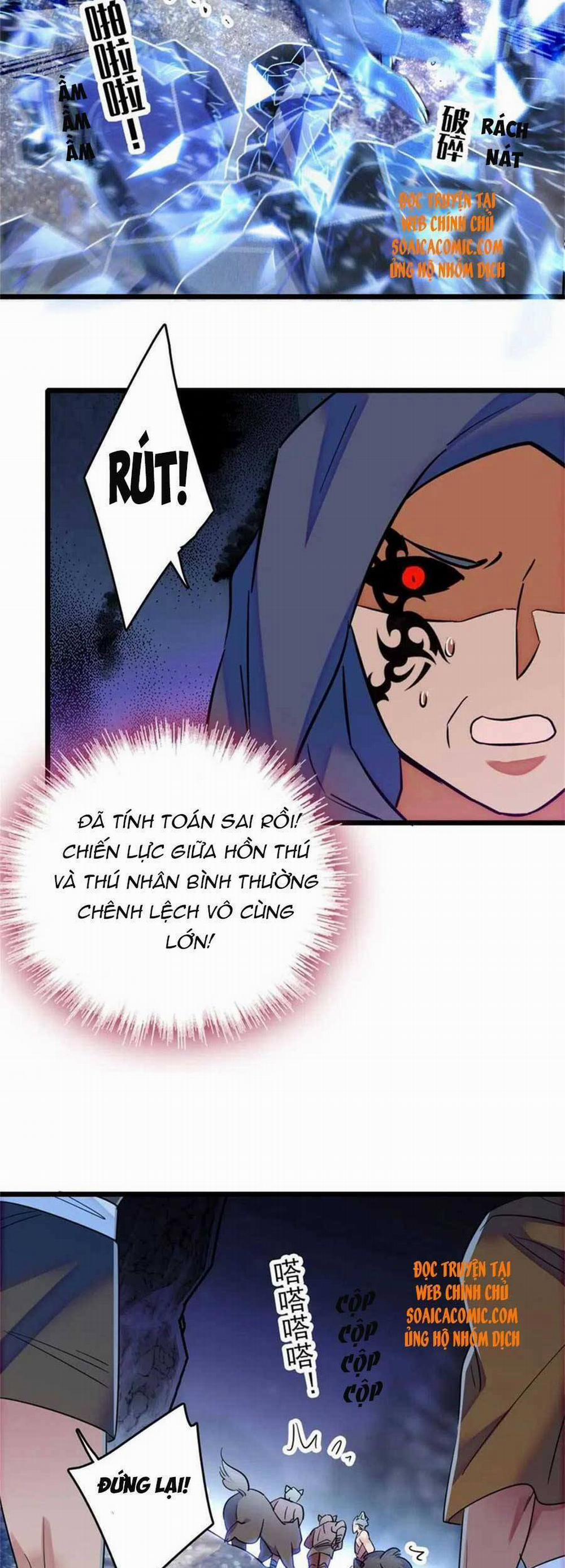 Manh Động Thú Thế 54 trang 20