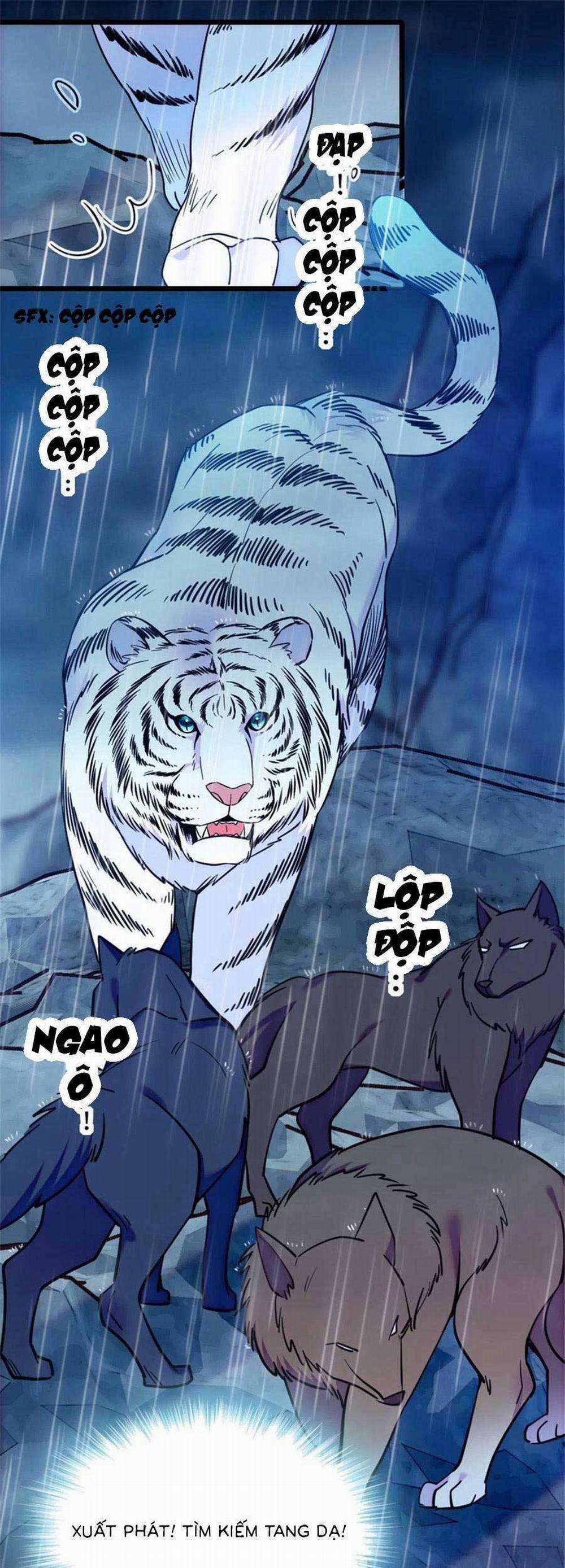 Manh Động Thú Thế 91 trang 10