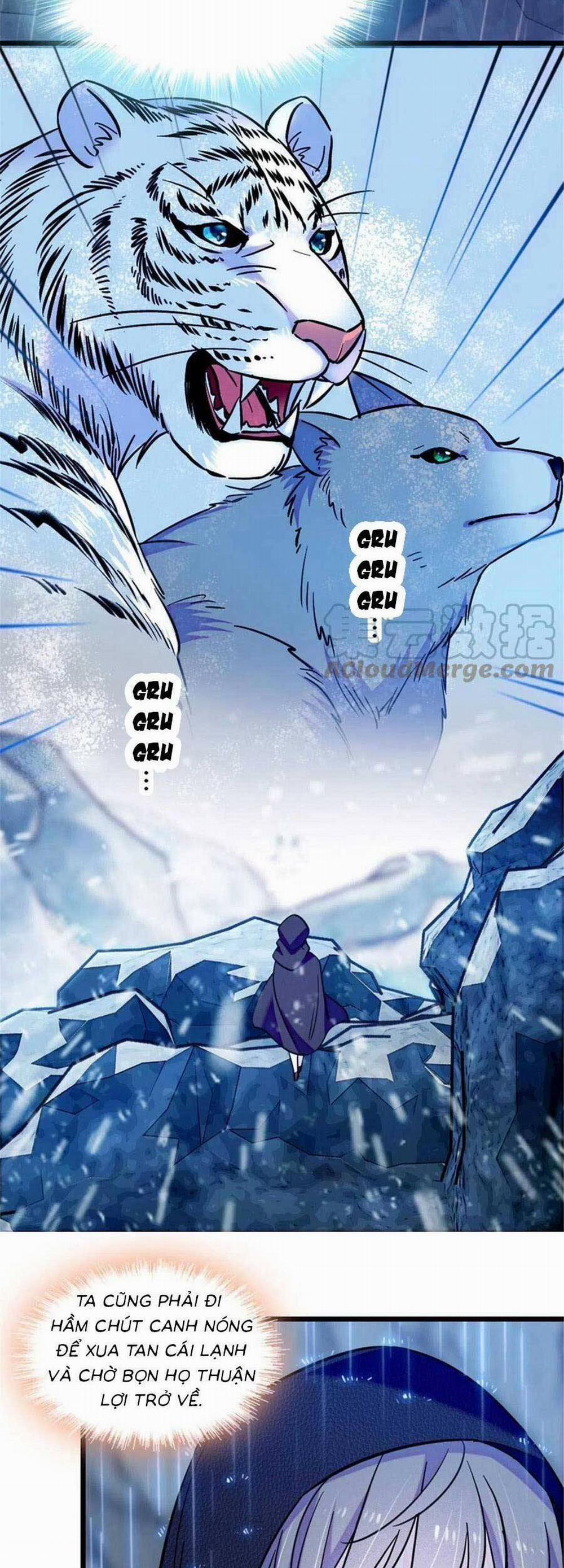 Manh Động Thú Thế 91 trang 11