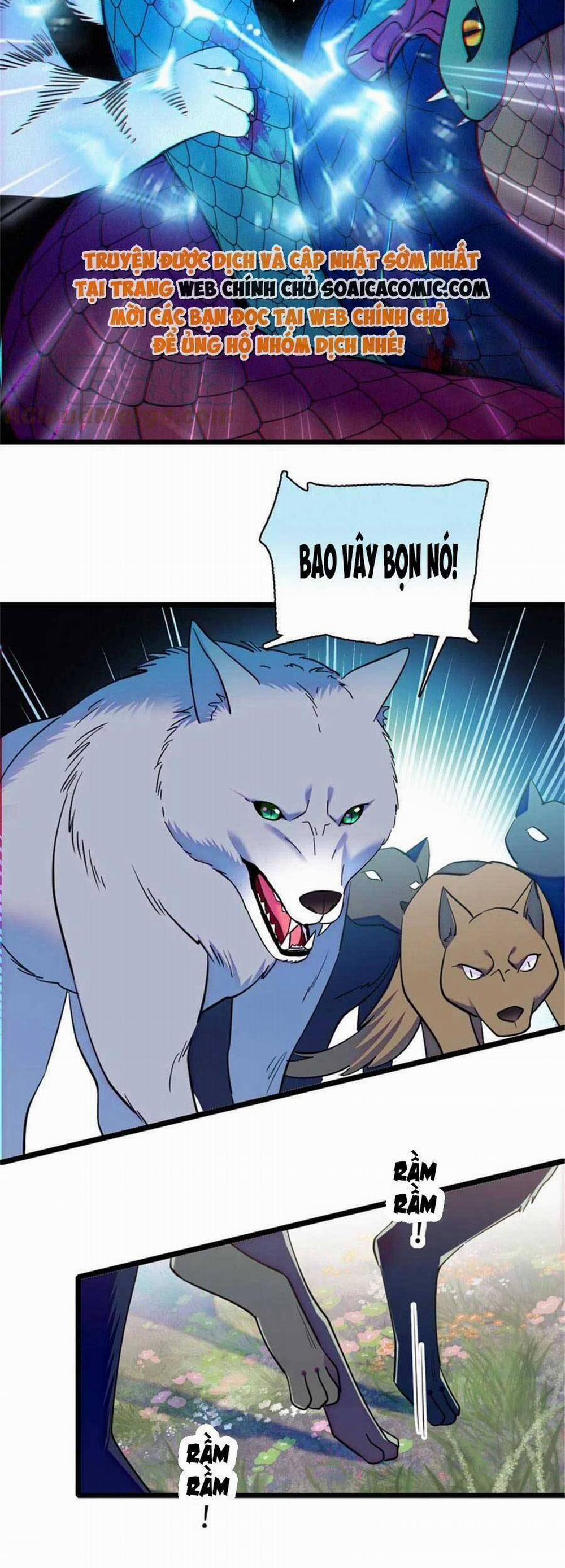 Manh Động Thú Thế 91 trang 22