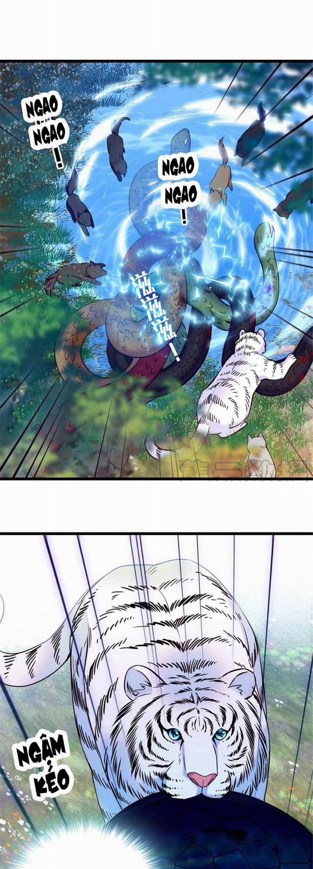 Manh Động Thú Thế 91 trang 23