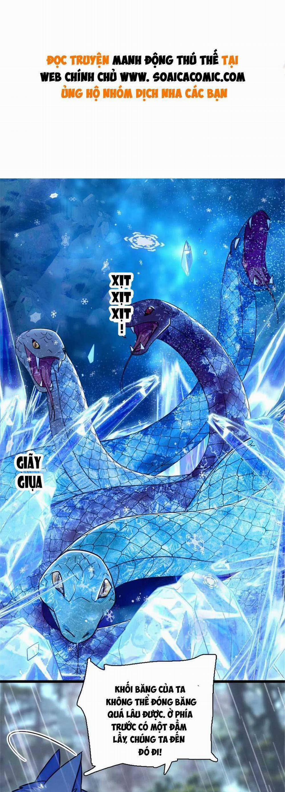 Manh Động Thú Thế 92 trang 0