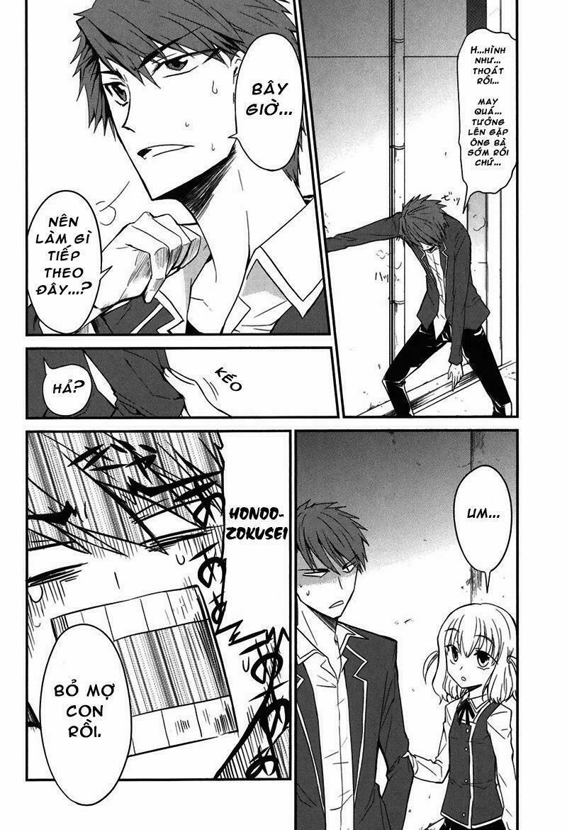 Mảnh Ghép Số Phận 1 trang 18