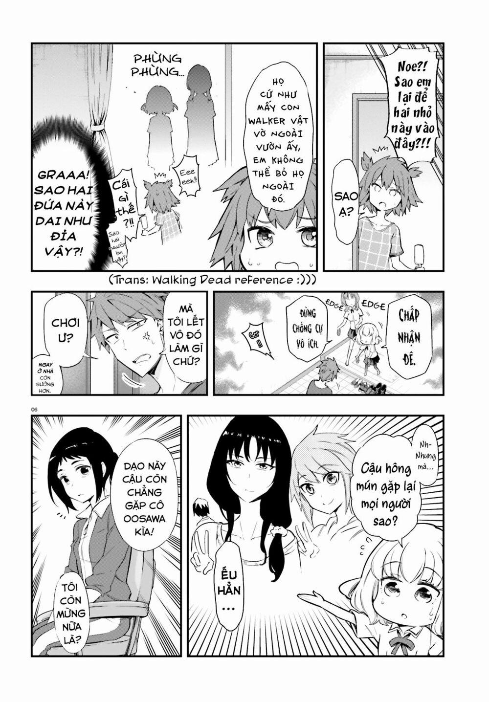 Mảnh Ghép Số Phận 101 trang 6