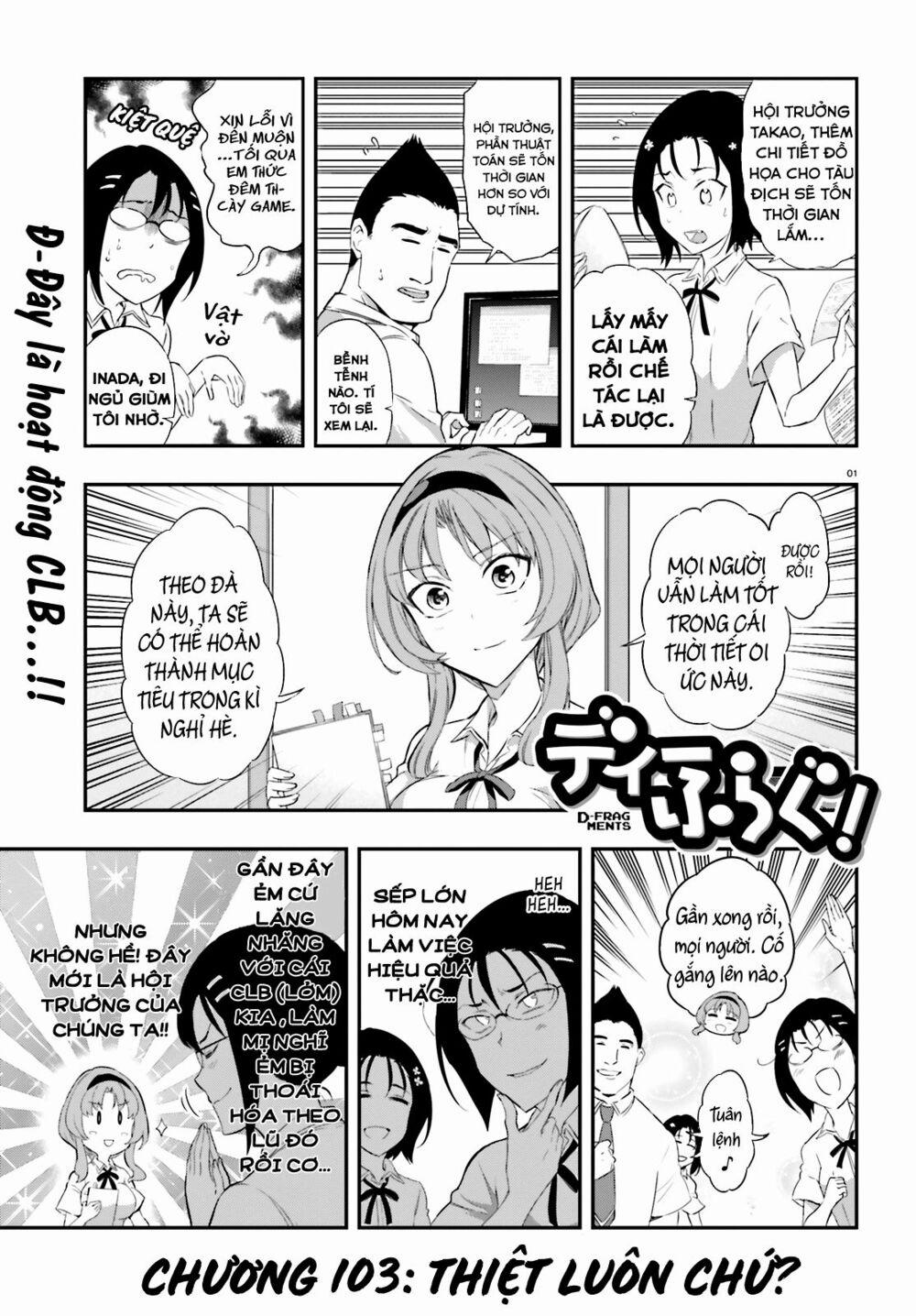 Mảnh Ghép Số Phận 103 trang 1