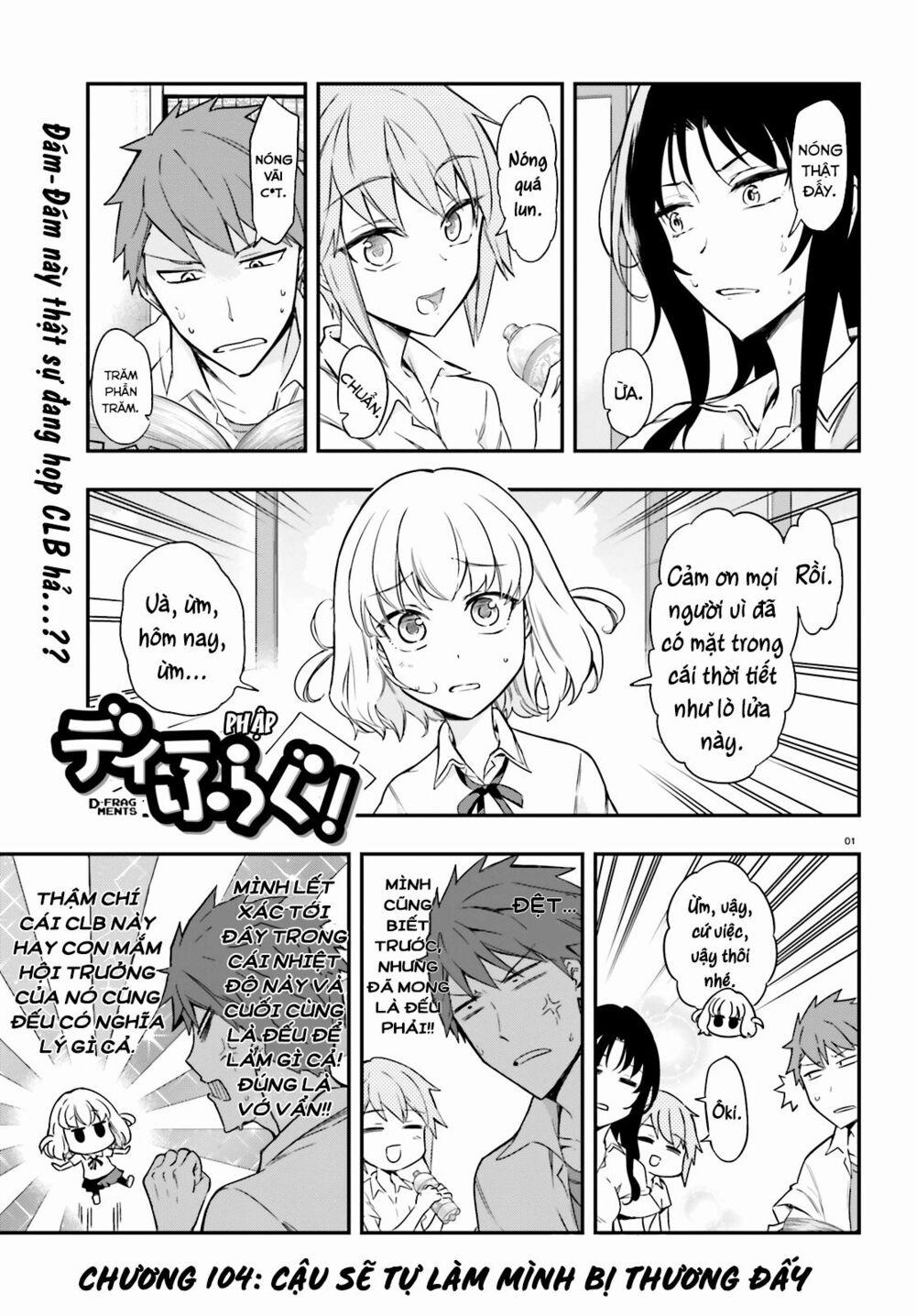 Mảnh Ghép Số Phận 104 trang 1