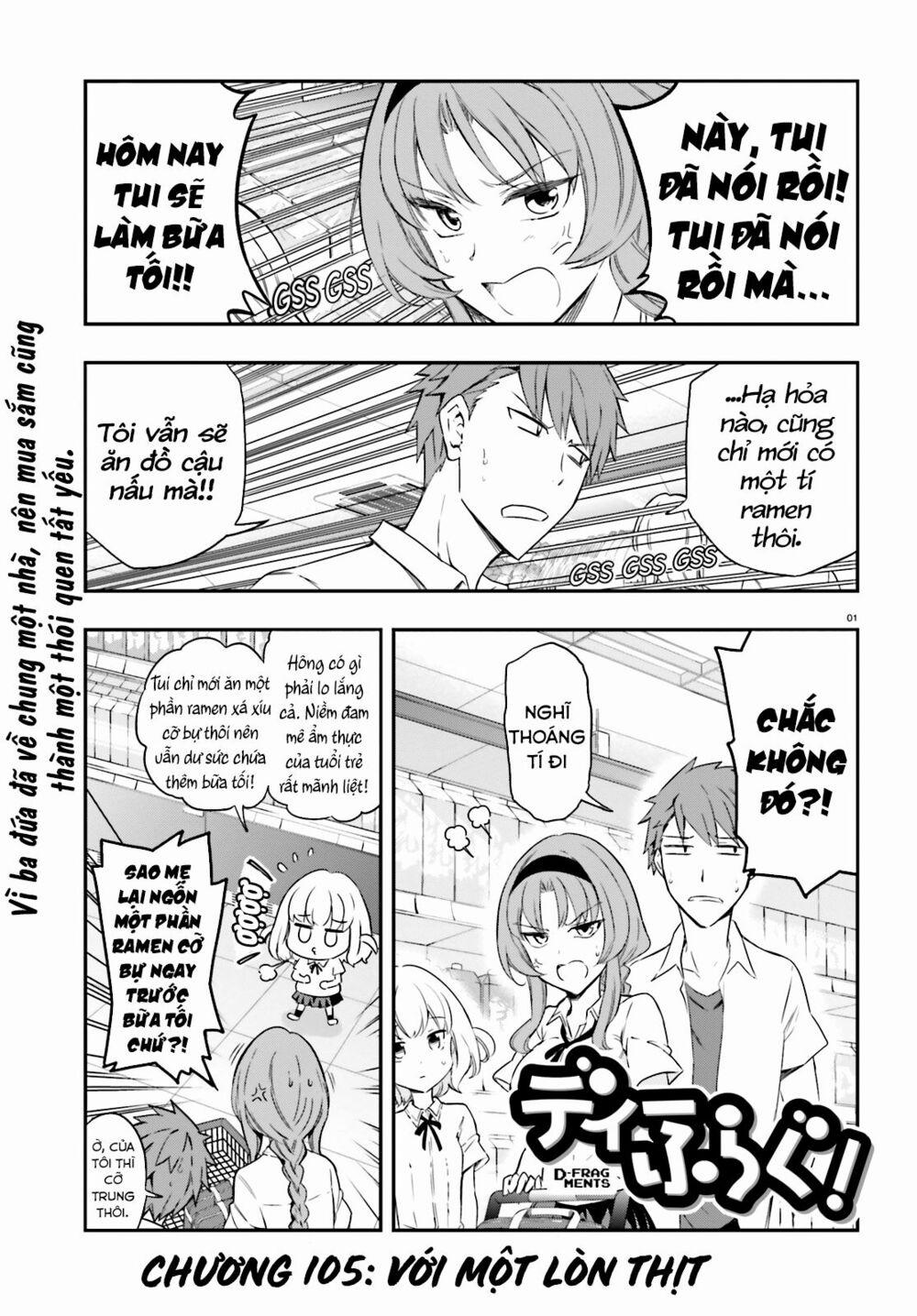 Mảnh Ghép Số Phận 105 trang 1