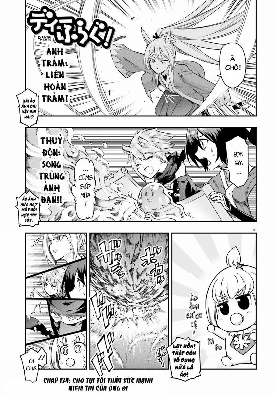 Mảnh Ghép Số Phận 134 trang 1