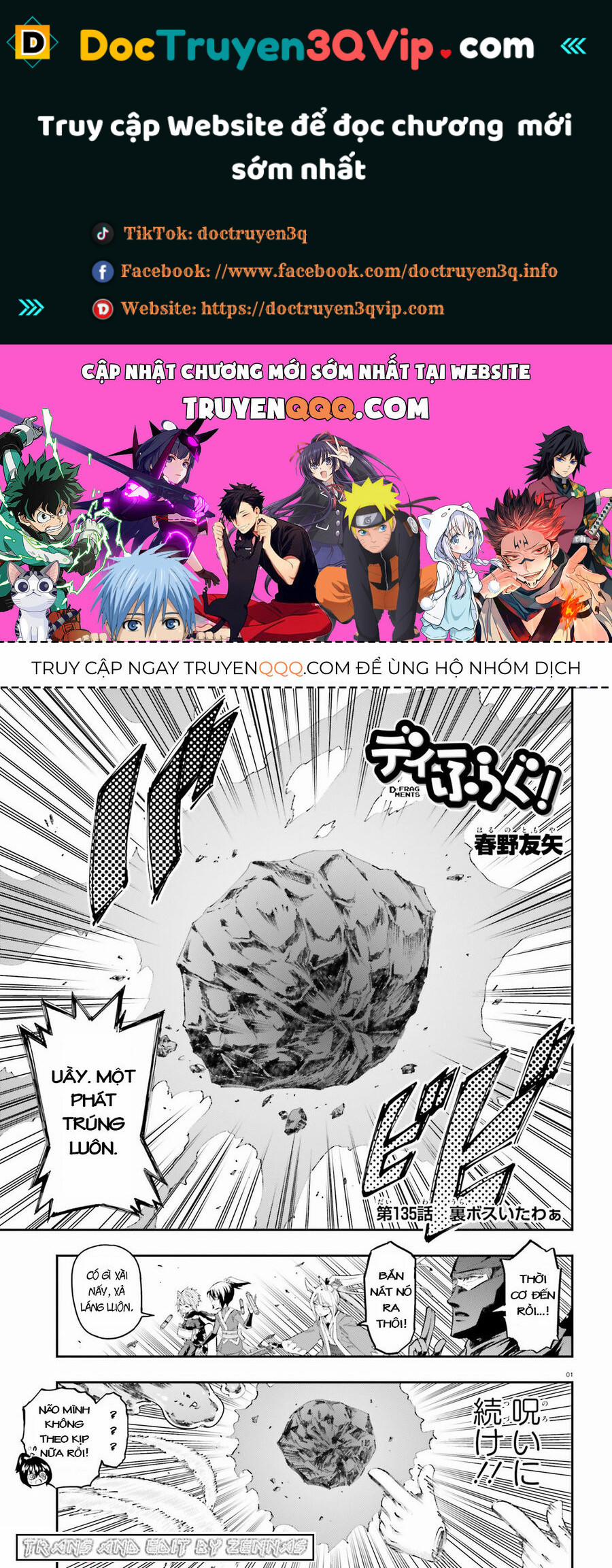 Mảnh Ghép Số Phận 135 trang 0