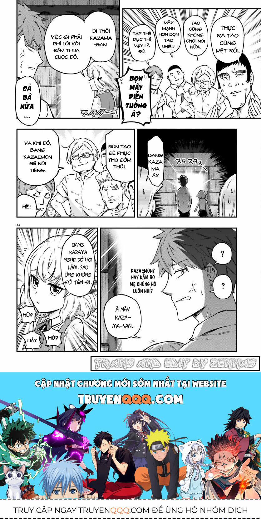 Mảnh Ghép Số Phận 136 trang 14