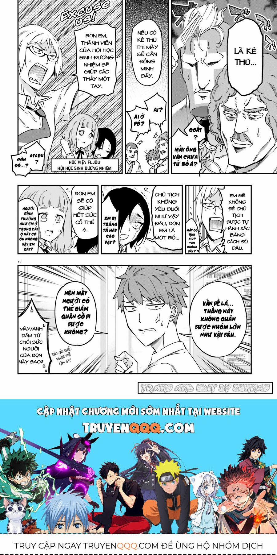 Mảnh Ghép Số Phận 137 trang 11