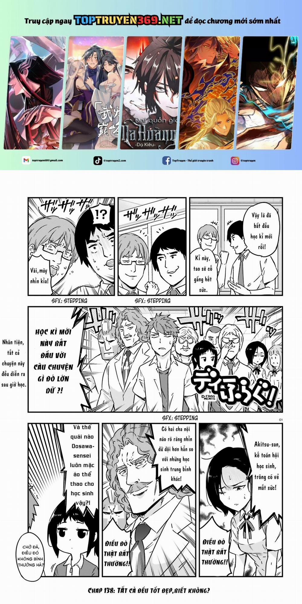 Mảnh Ghép Số Phận 138 trang 0