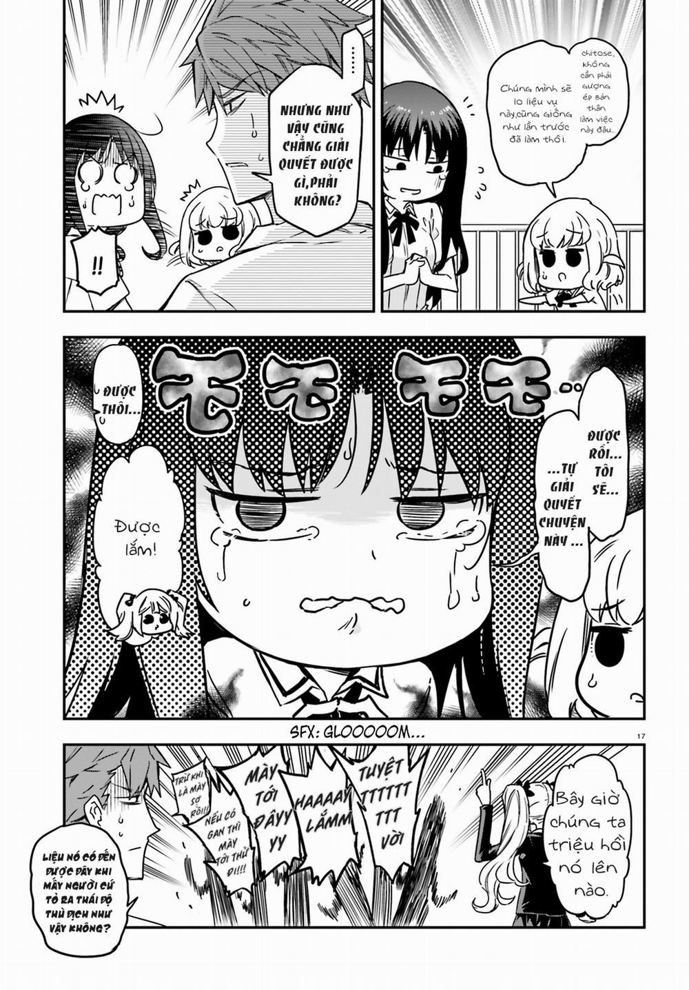 Mảnh Ghép Số Phận 139.5 trang 17