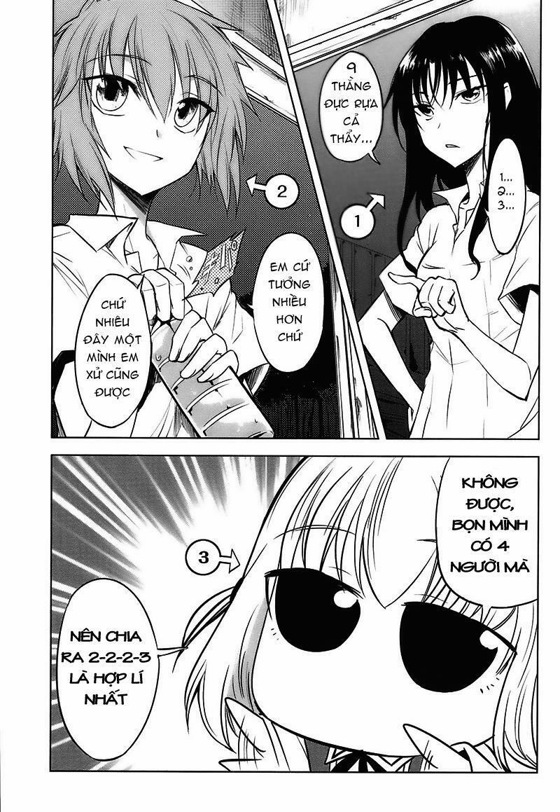 Mảnh Ghép Số Phận 14 trang 0