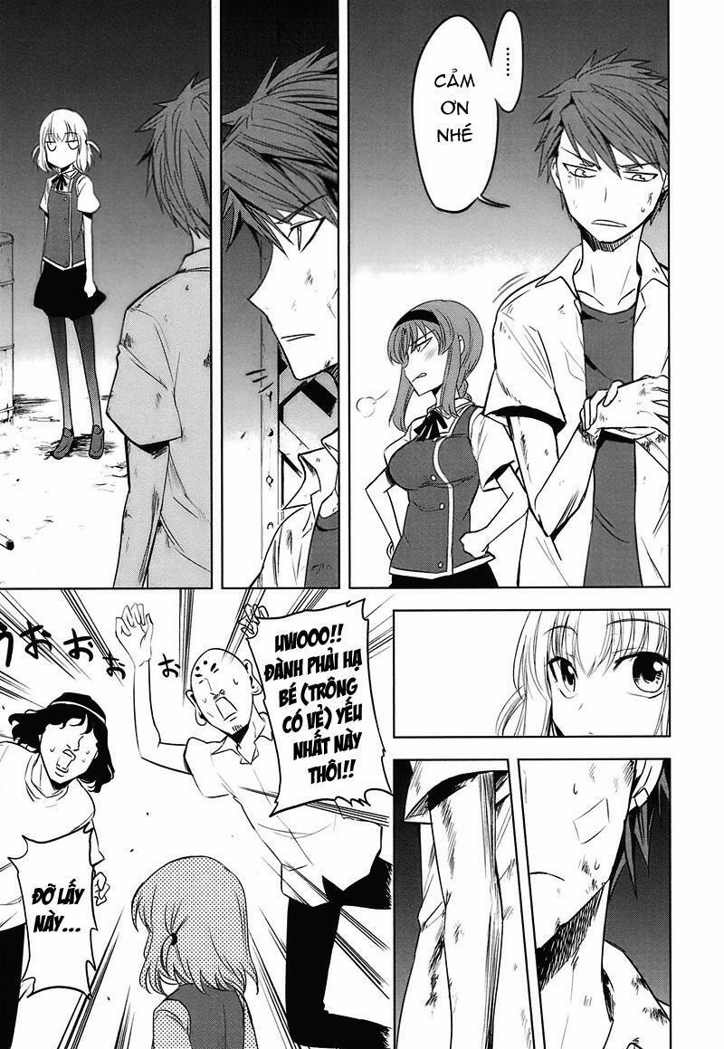 Mảnh Ghép Số Phận 14 trang 14