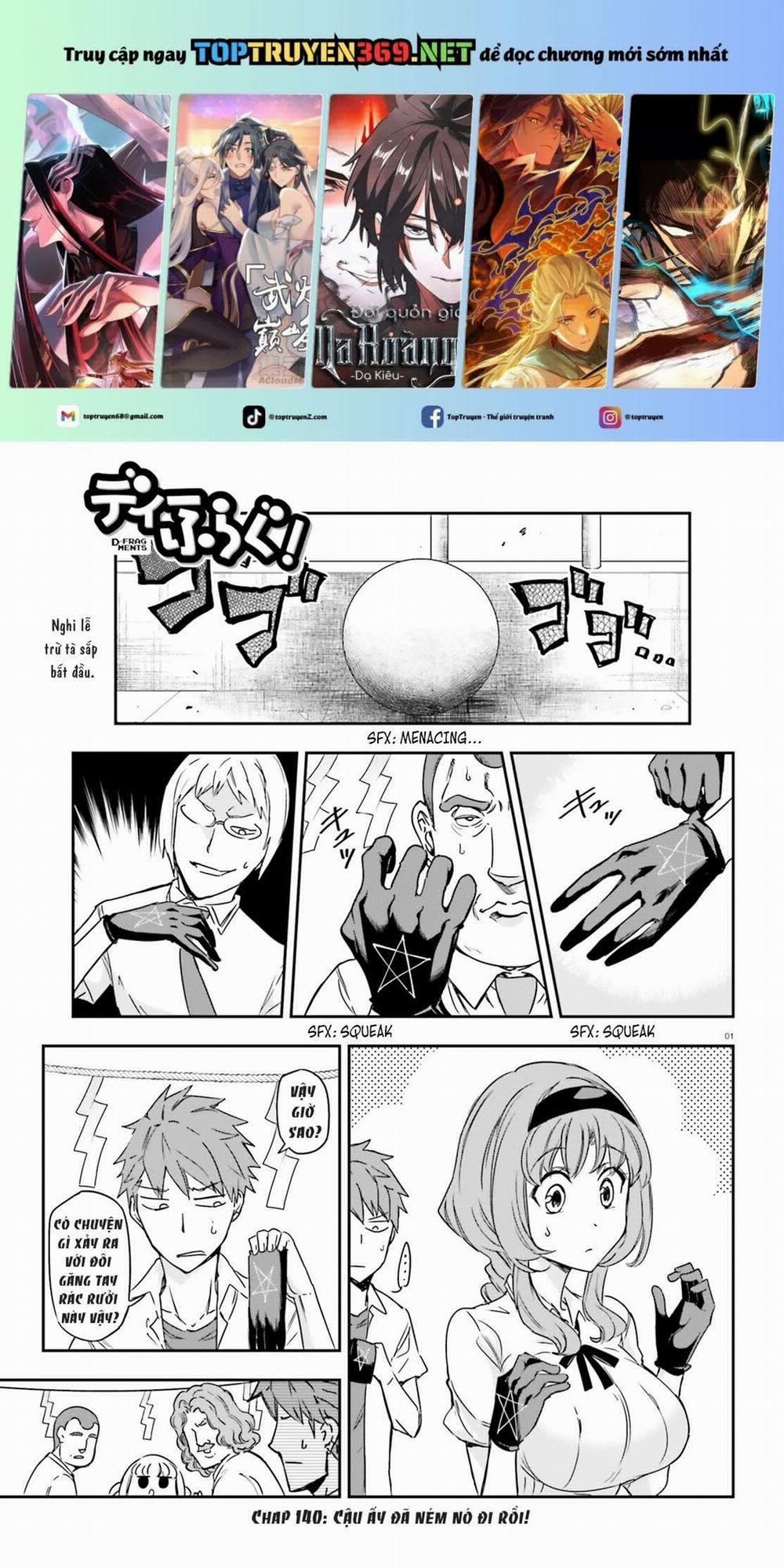 Mảnh Ghép Số Phận 140 trang 0