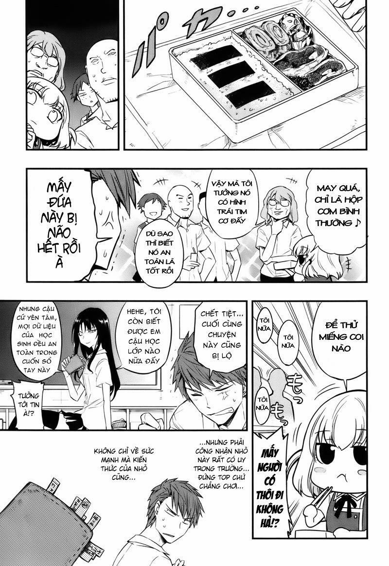 Mảnh Ghép Số Phận 16 trang 6