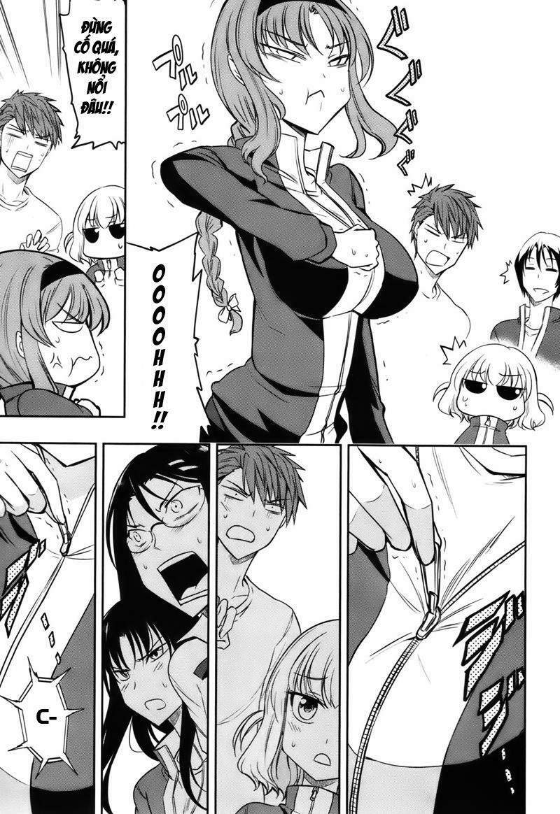 Mảnh Ghép Số Phận 19 trang 6