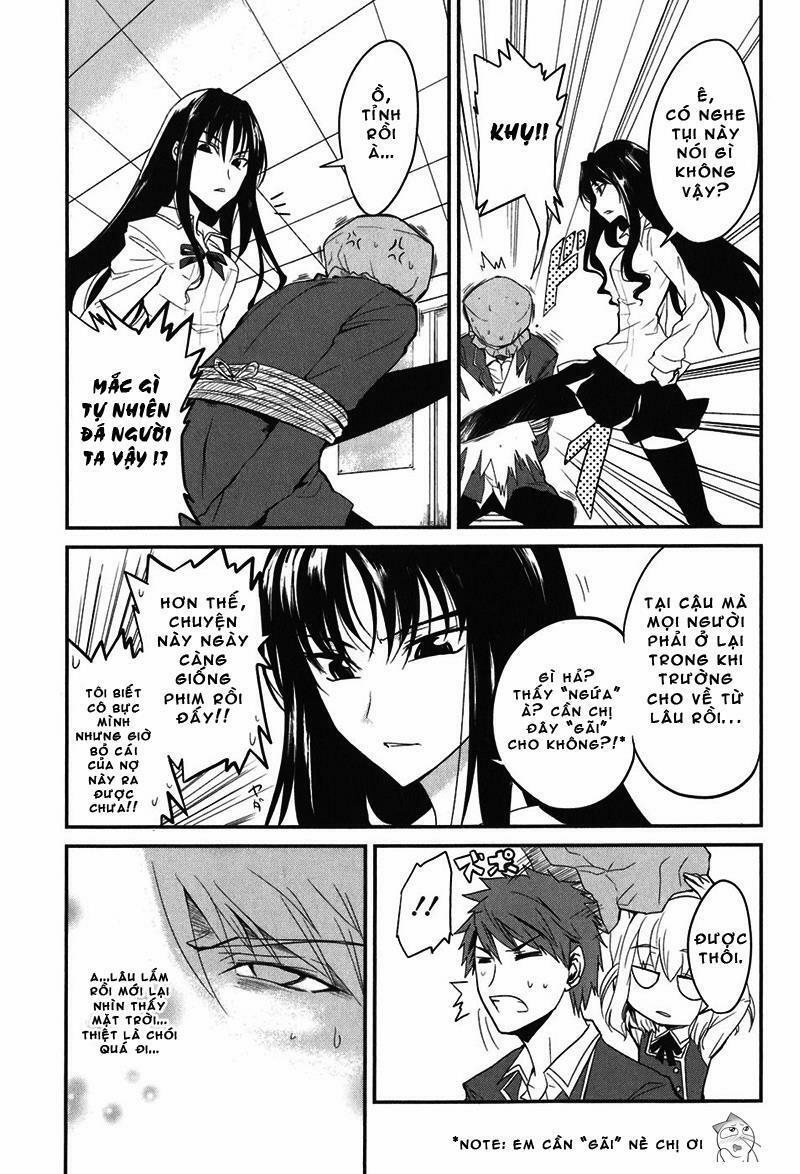 Mảnh Ghép Số Phận 2 trang 2