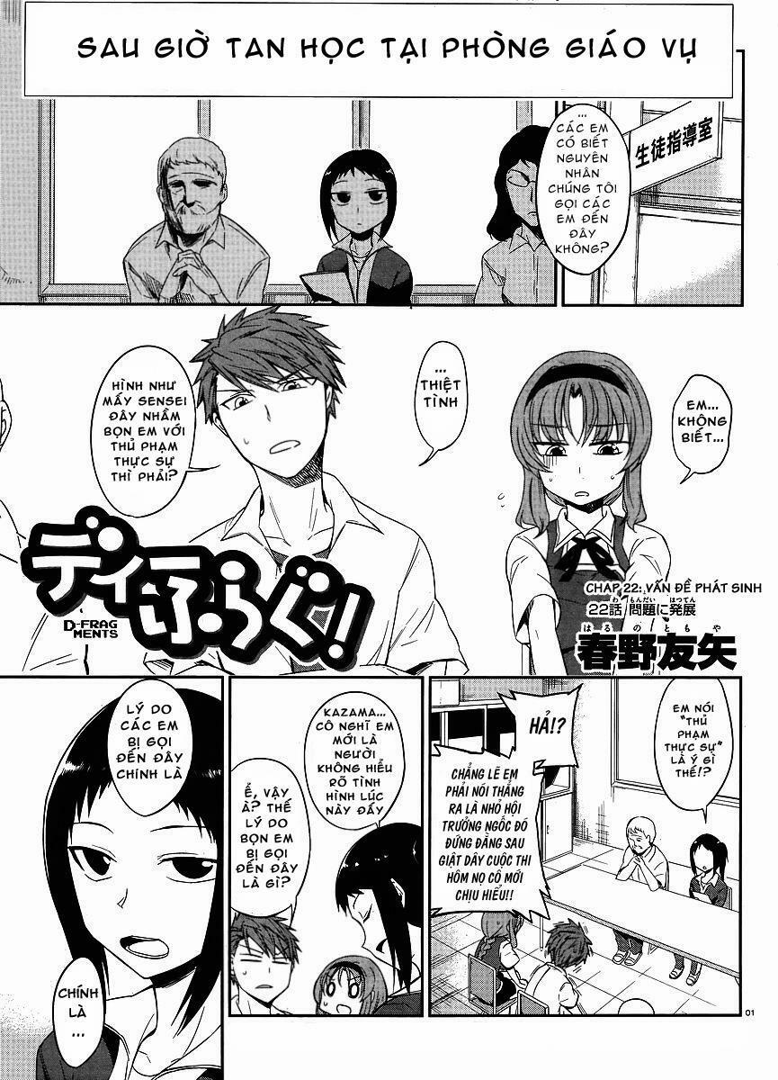 Mảnh Ghép Số Phận 22 trang 0