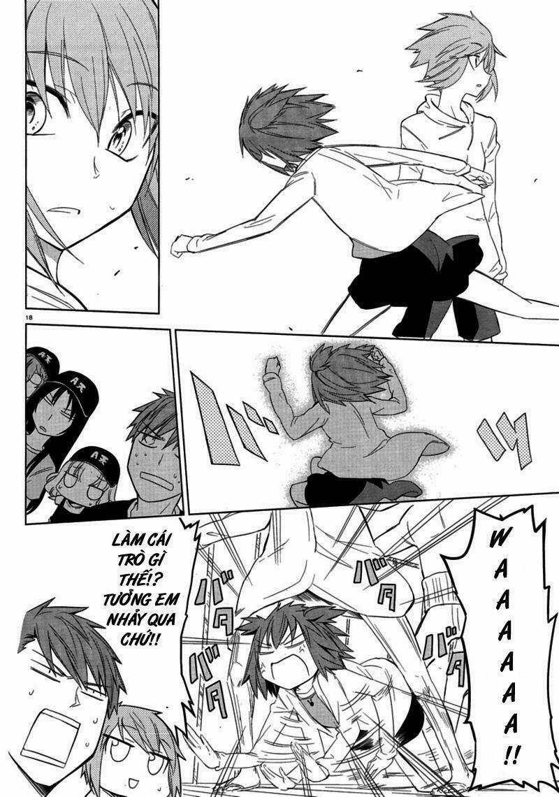 Mảnh Ghép Số Phận 27 trang 17