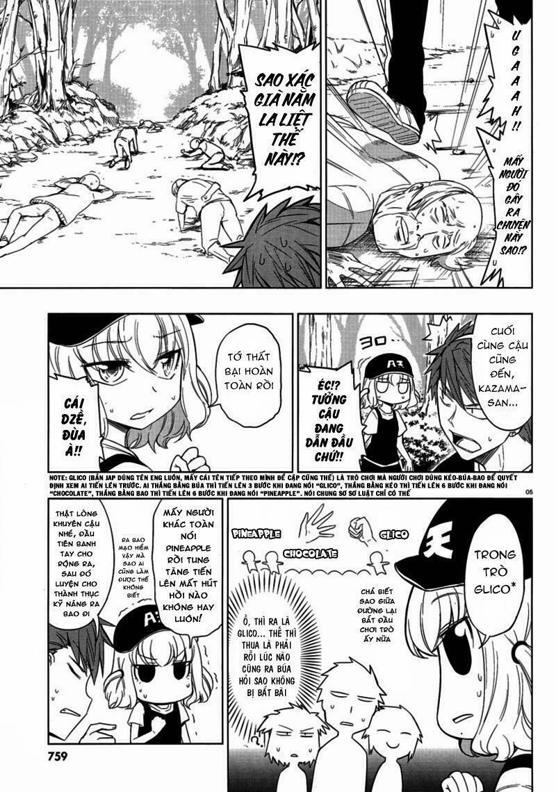 Mảnh Ghép Số Phận 27 trang 4