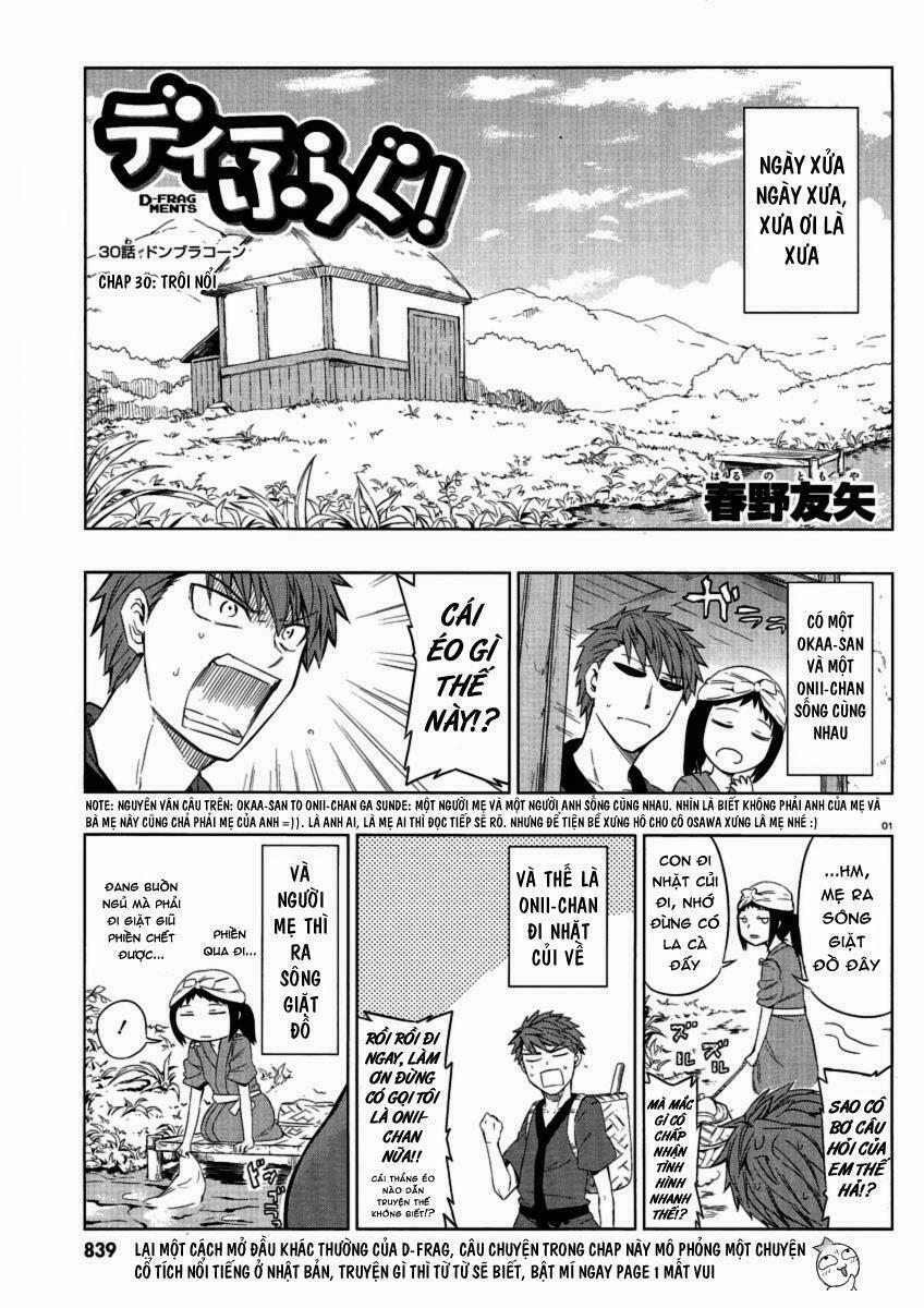 Mảnh Ghép Số Phận 30 trang 0