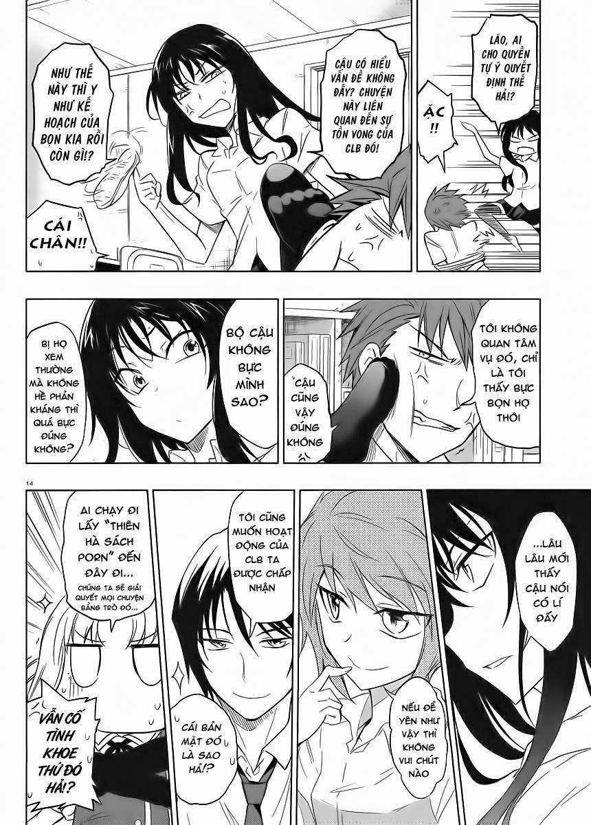 Mảnh Ghép Số Phận 32 trang 13