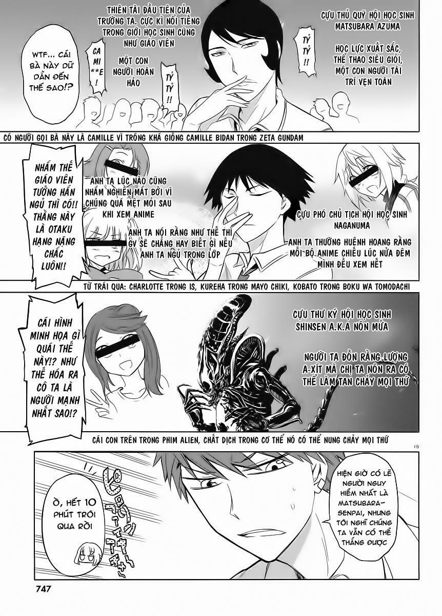 Mảnh Ghép Số Phận 33 trang 14