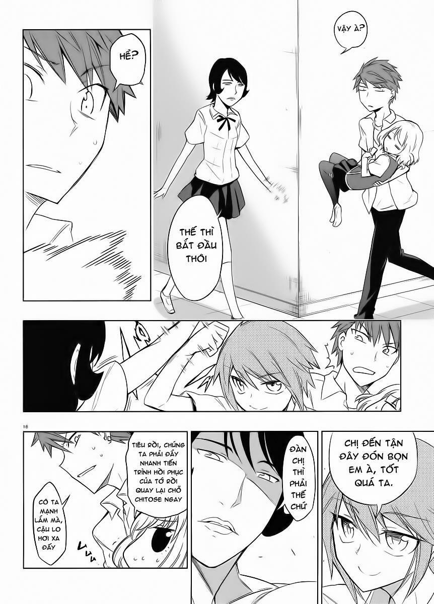 Mảnh Ghép Số Phận 33 trang 15