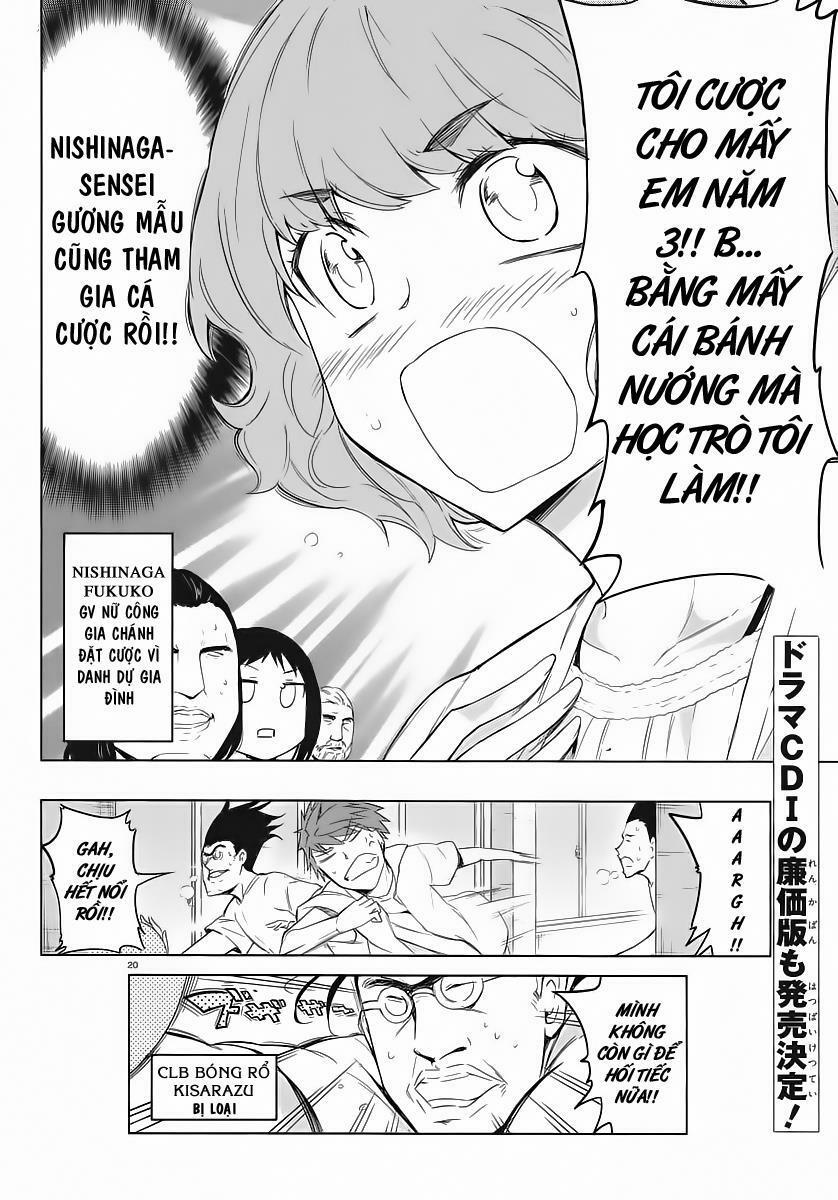 Mảnh Ghép Số Phận 34 trang 19