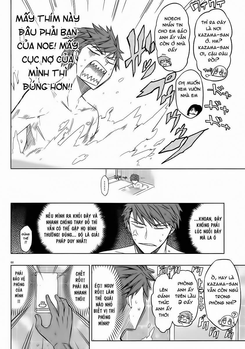 Mảnh Ghép Số Phận 38 trang 1