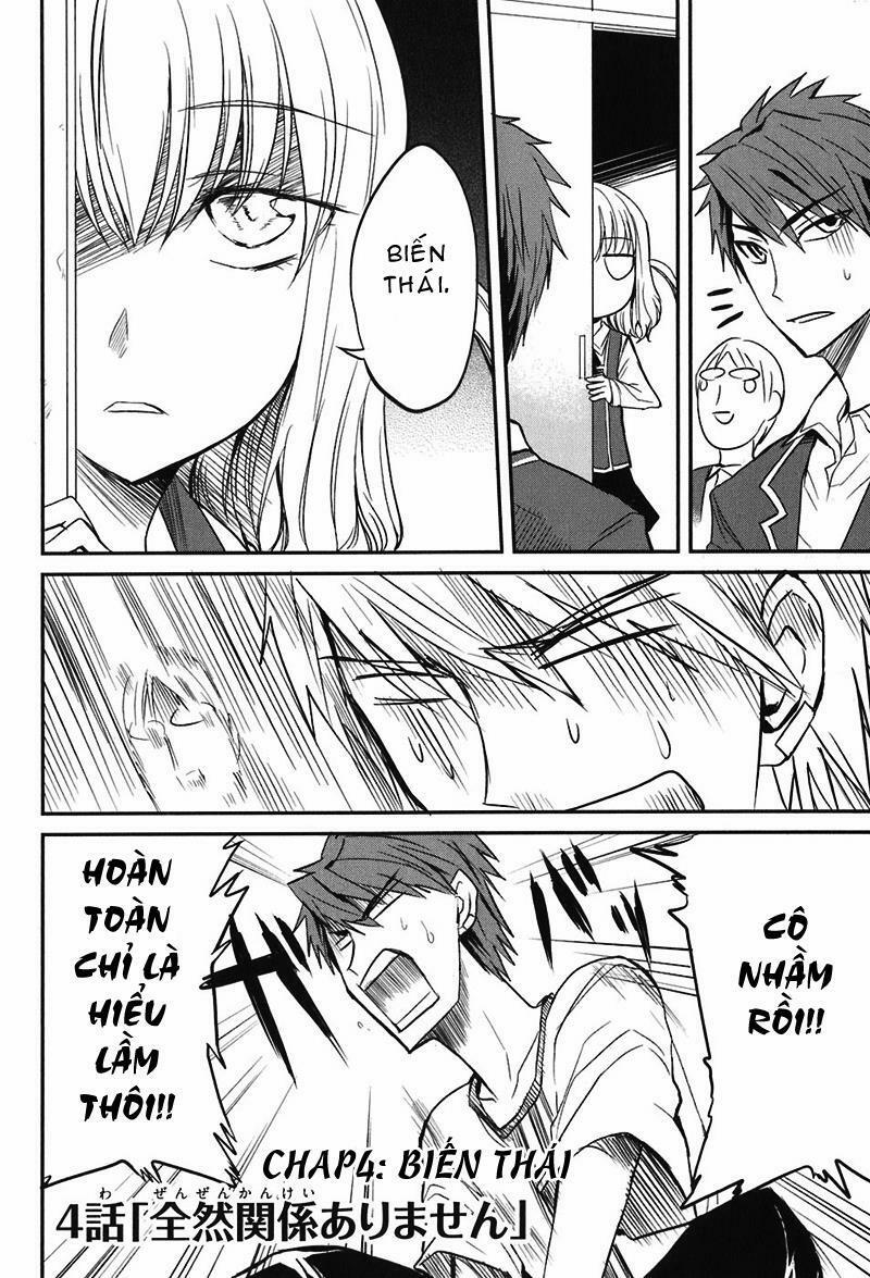 Mảnh Ghép Số Phận 4 trang 1