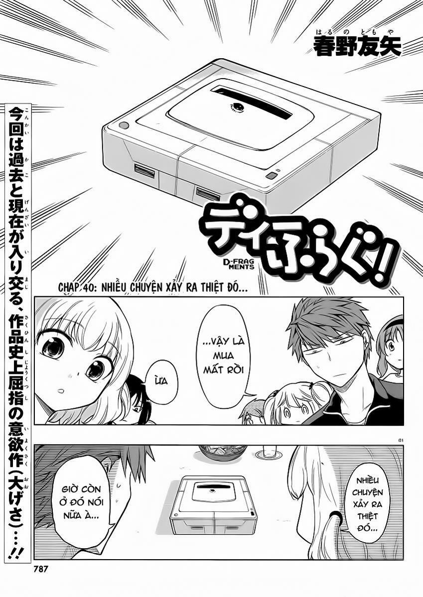 Mảnh Ghép Số Phận 40 trang 0