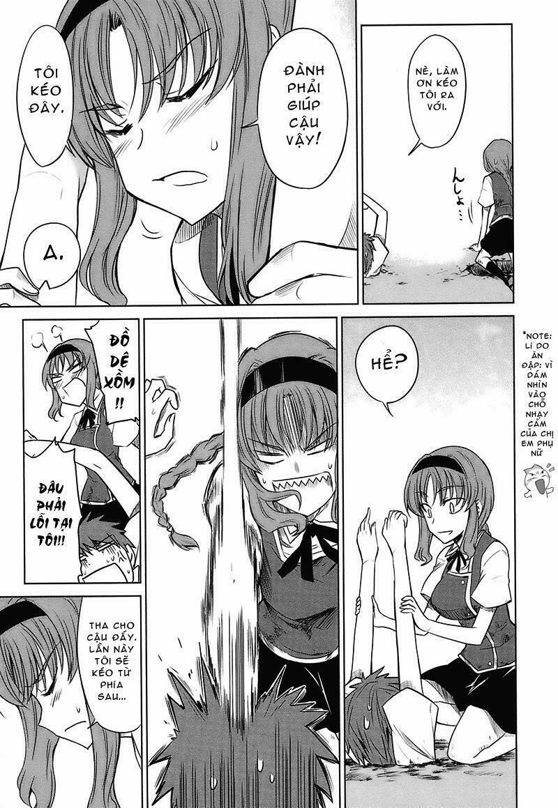 Mảnh Ghép Số Phận 8 trang 18