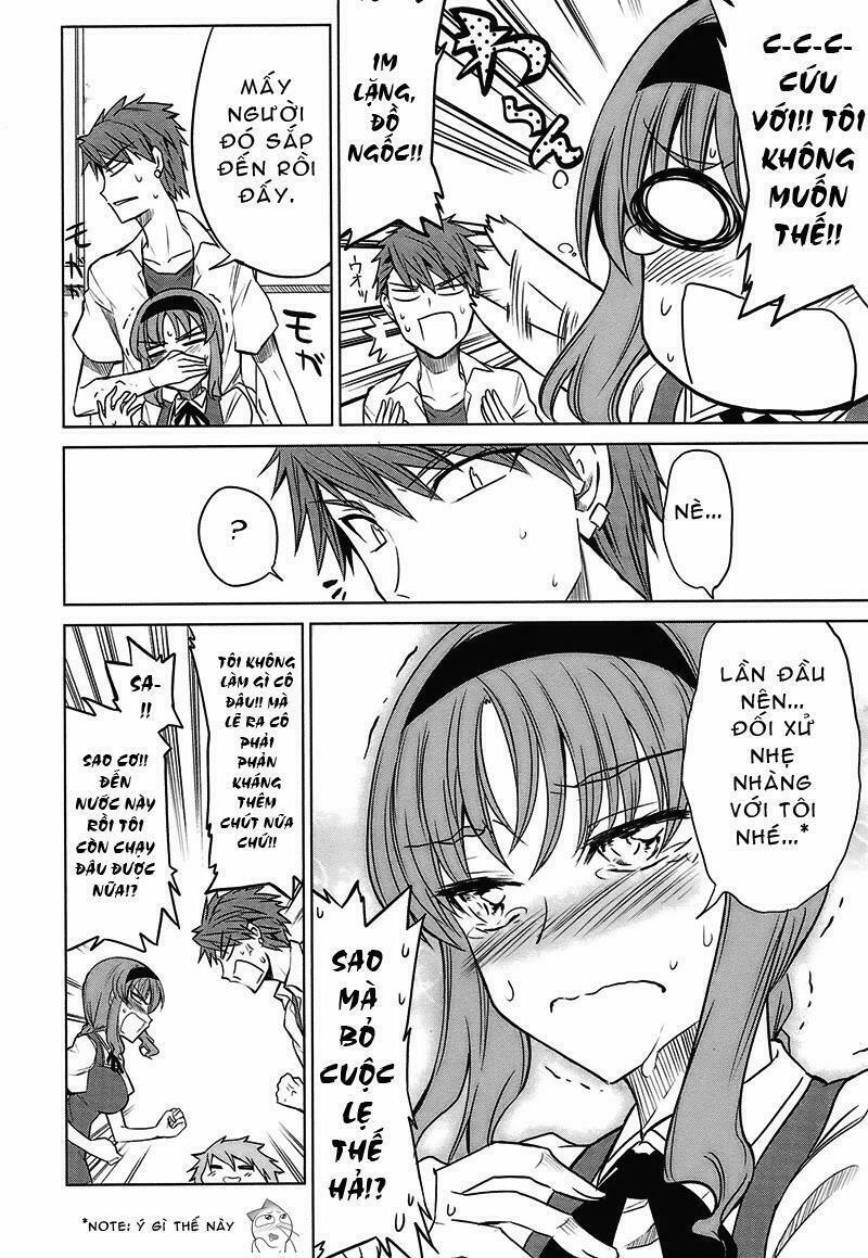 Mảnh Ghép Số Phận 8 trang 9