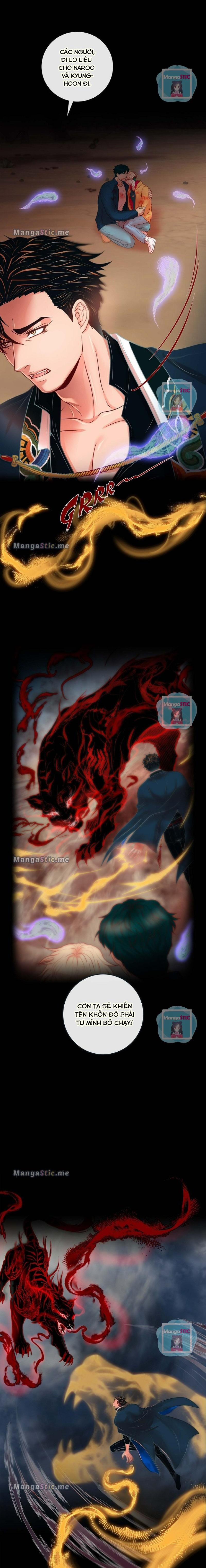 MÃNH HỔ VÂY QUANH 12 trang 1