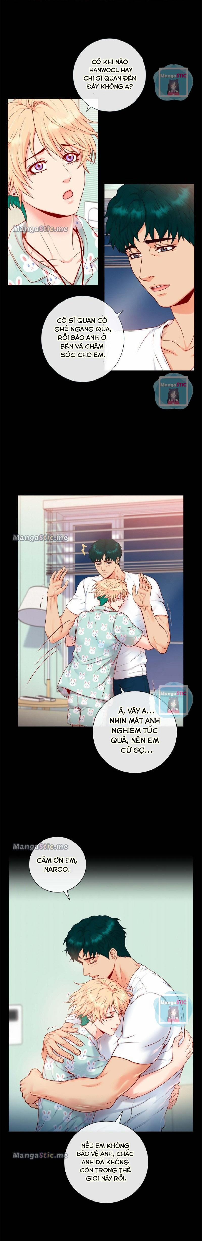 MÃNH HỔ VÂY QUANH 12 trang 12