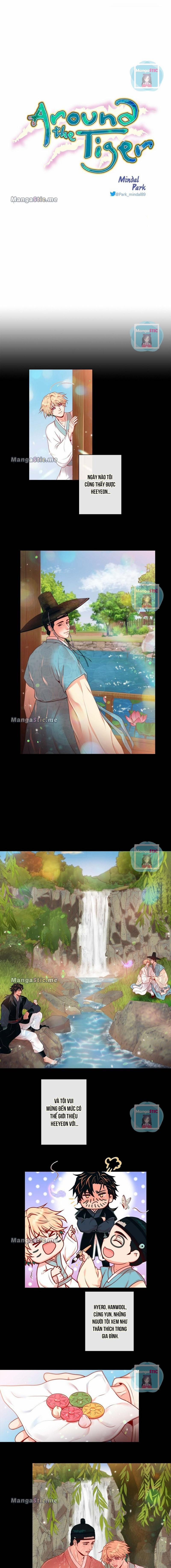 MÃNH HỔ VÂY QUANH 6 trang 12