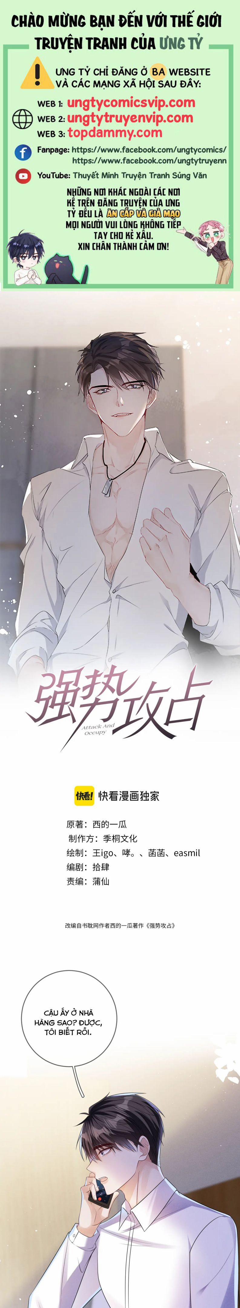 Mạnh Mẽ Công Chiếm 98 trang 0