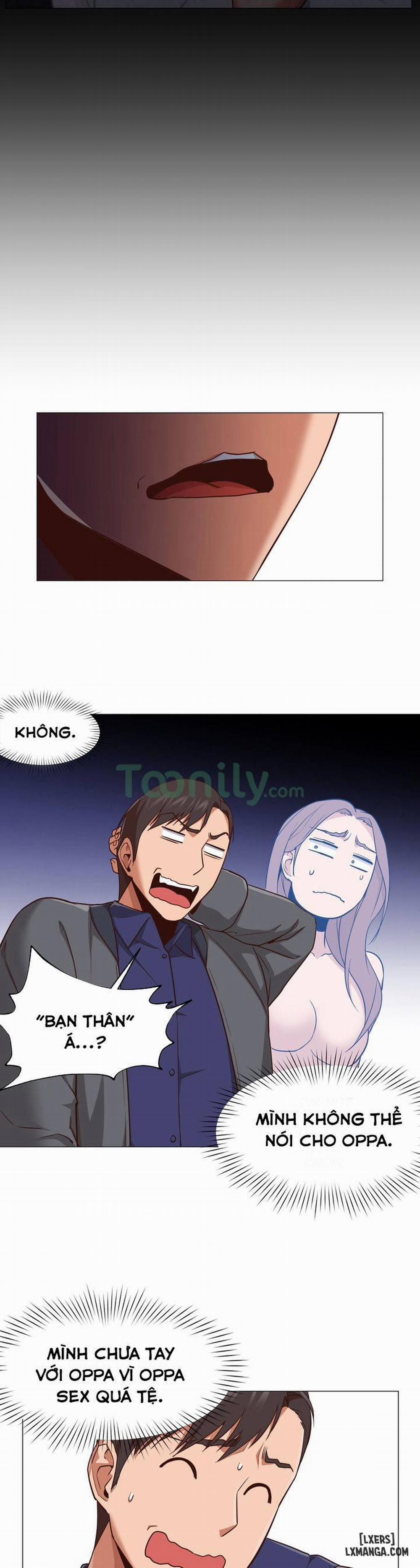 Mạnh Mẽ Nào, Các Cô Gái 13 trang 8