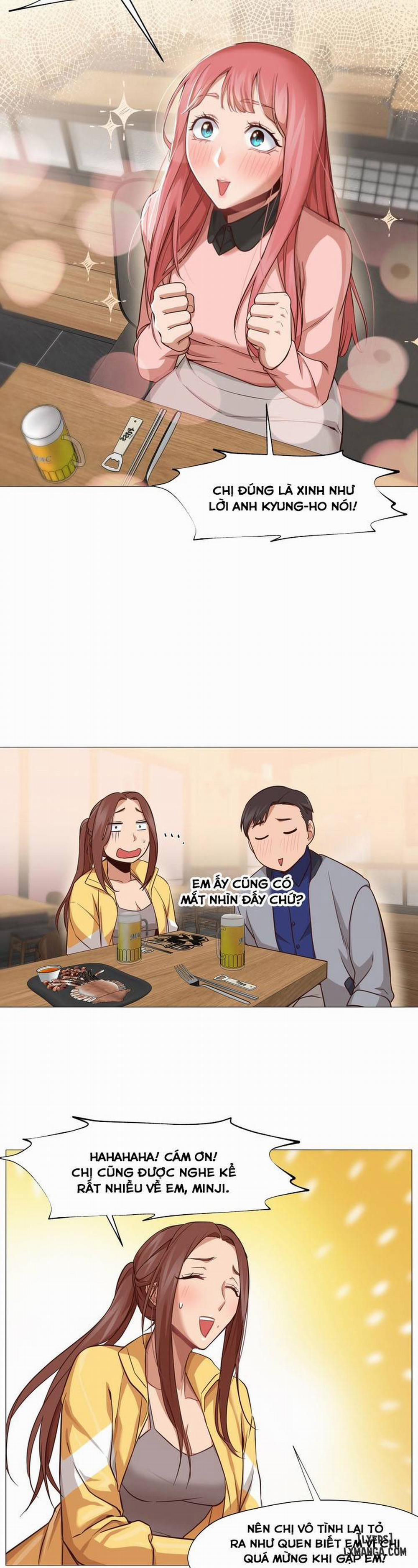 Mạnh Mẽ Nào, Các Cô Gái 14 trang 18