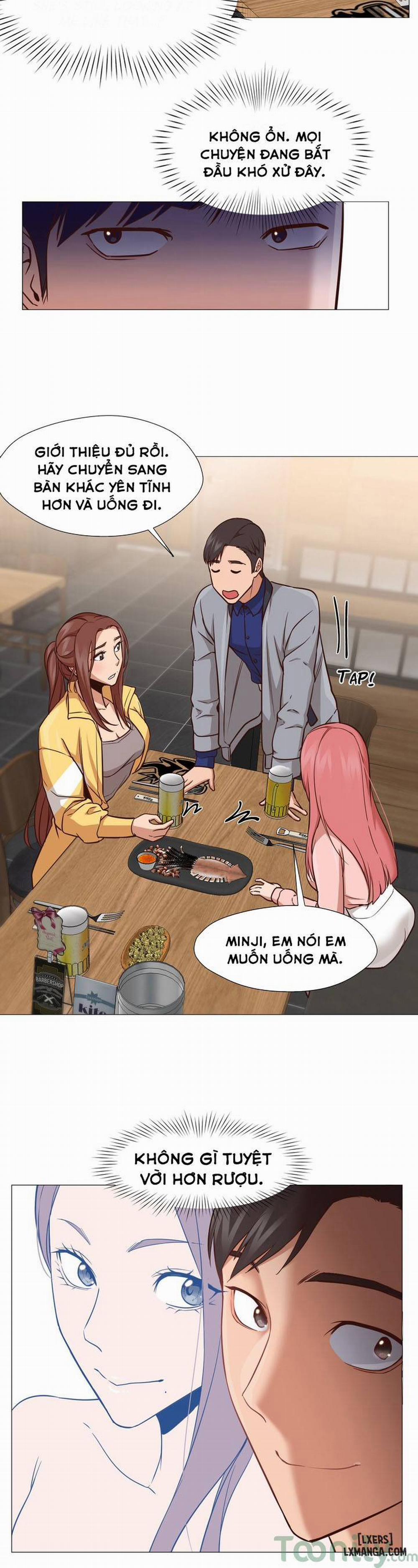 Mạnh Mẽ Nào, Các Cô Gái 14 trang 20