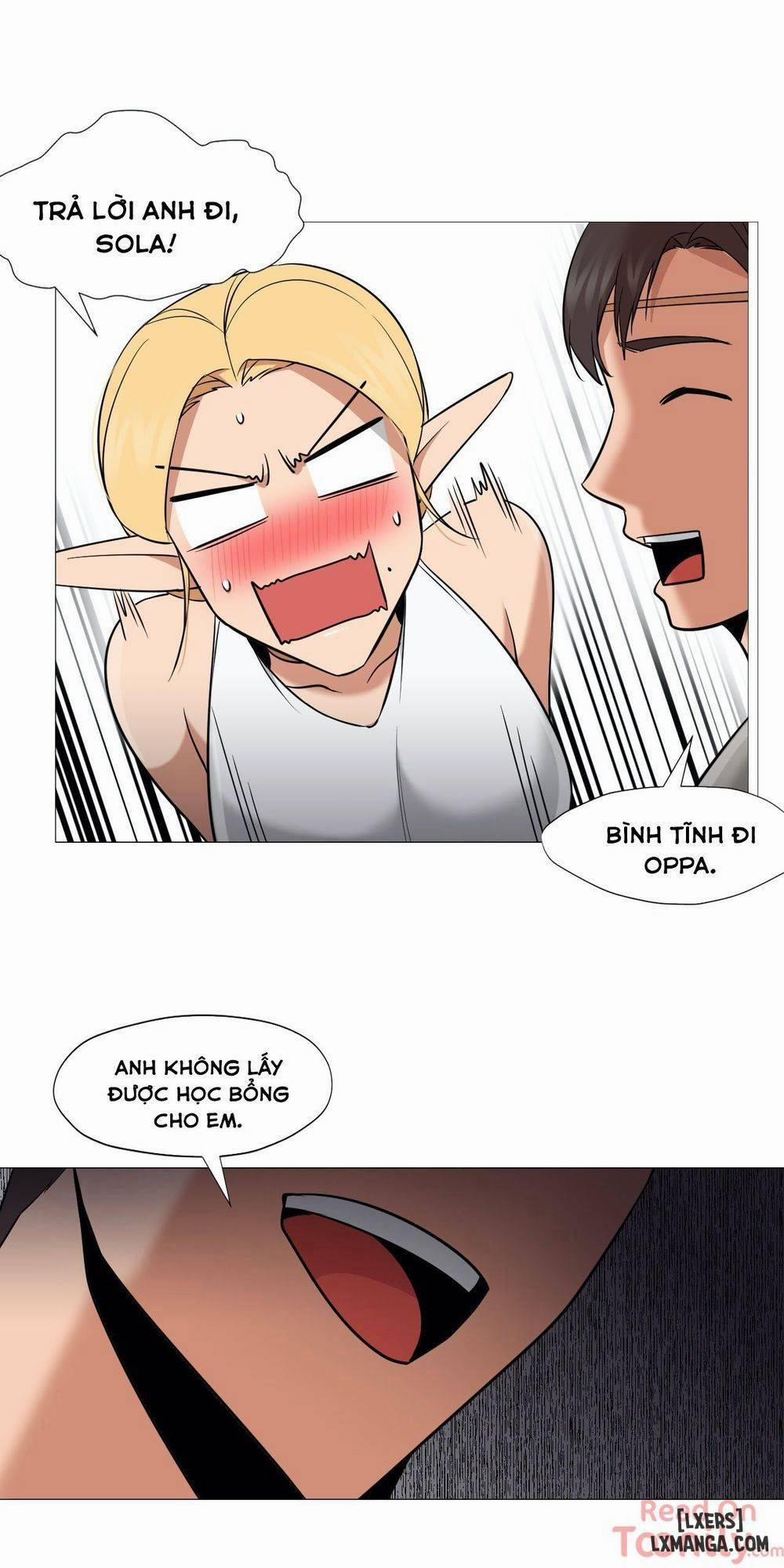 Mạnh Mẽ Nào, Các Cô Gái 35 trang 22