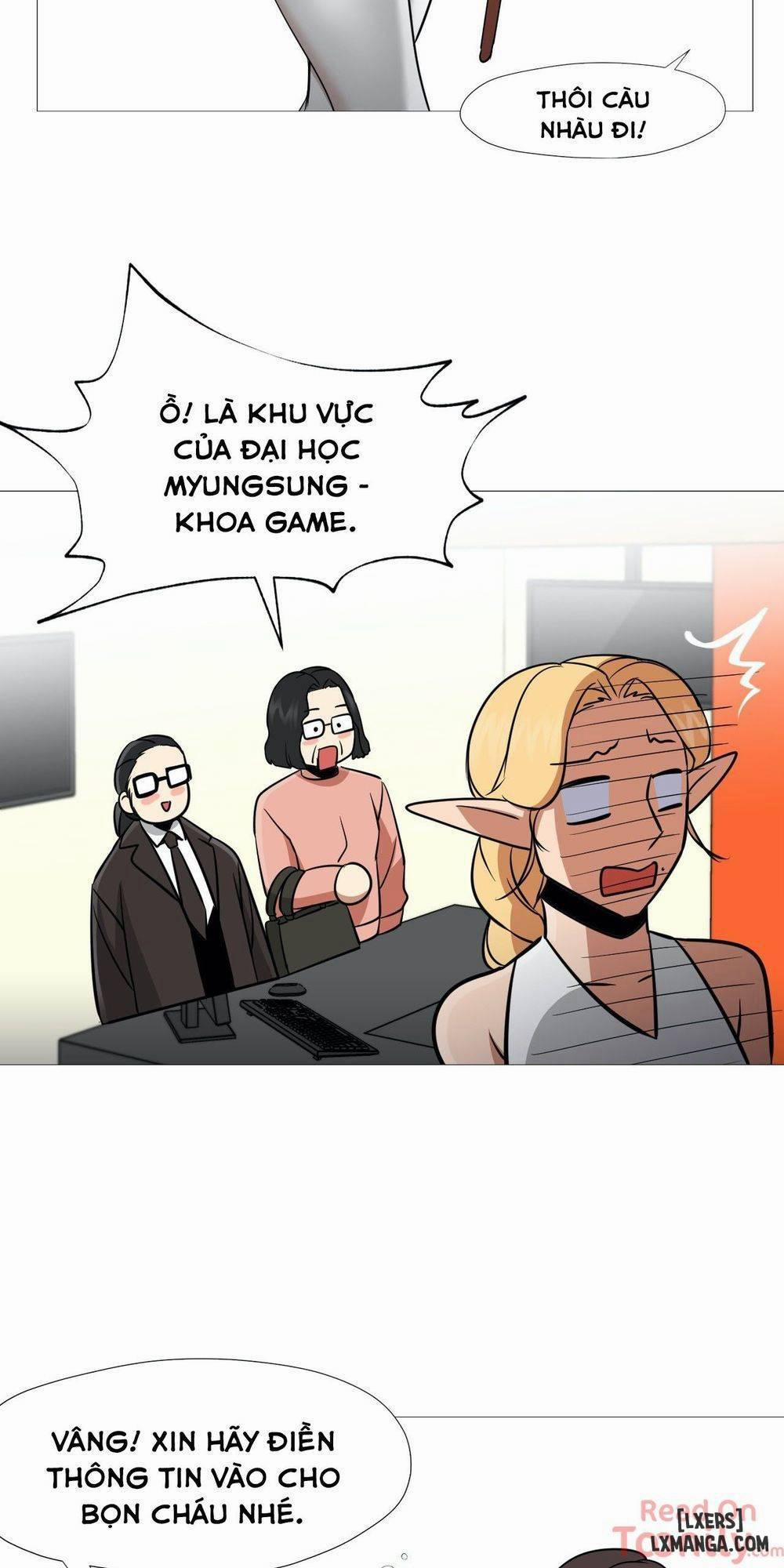 Mạnh Mẽ Nào, Các Cô Gái 35 trang 36